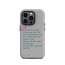 iPhone Case - Psalms 143:8