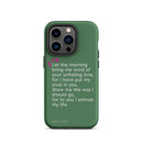 iPhone Case - Psalms 143:8