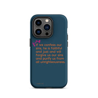 iPhone Case - 1 John 1:9