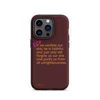 iPhone Case - 1 John 1:9