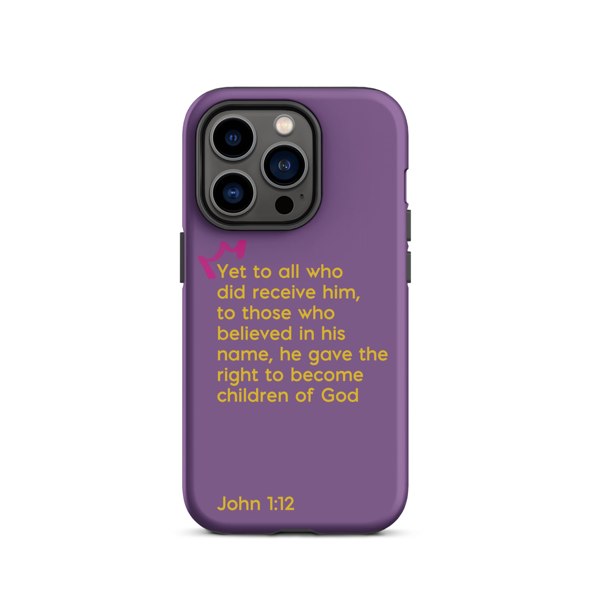 iPhone Case - John 1:12