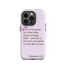 iPhone Case - Ephesians 2:8