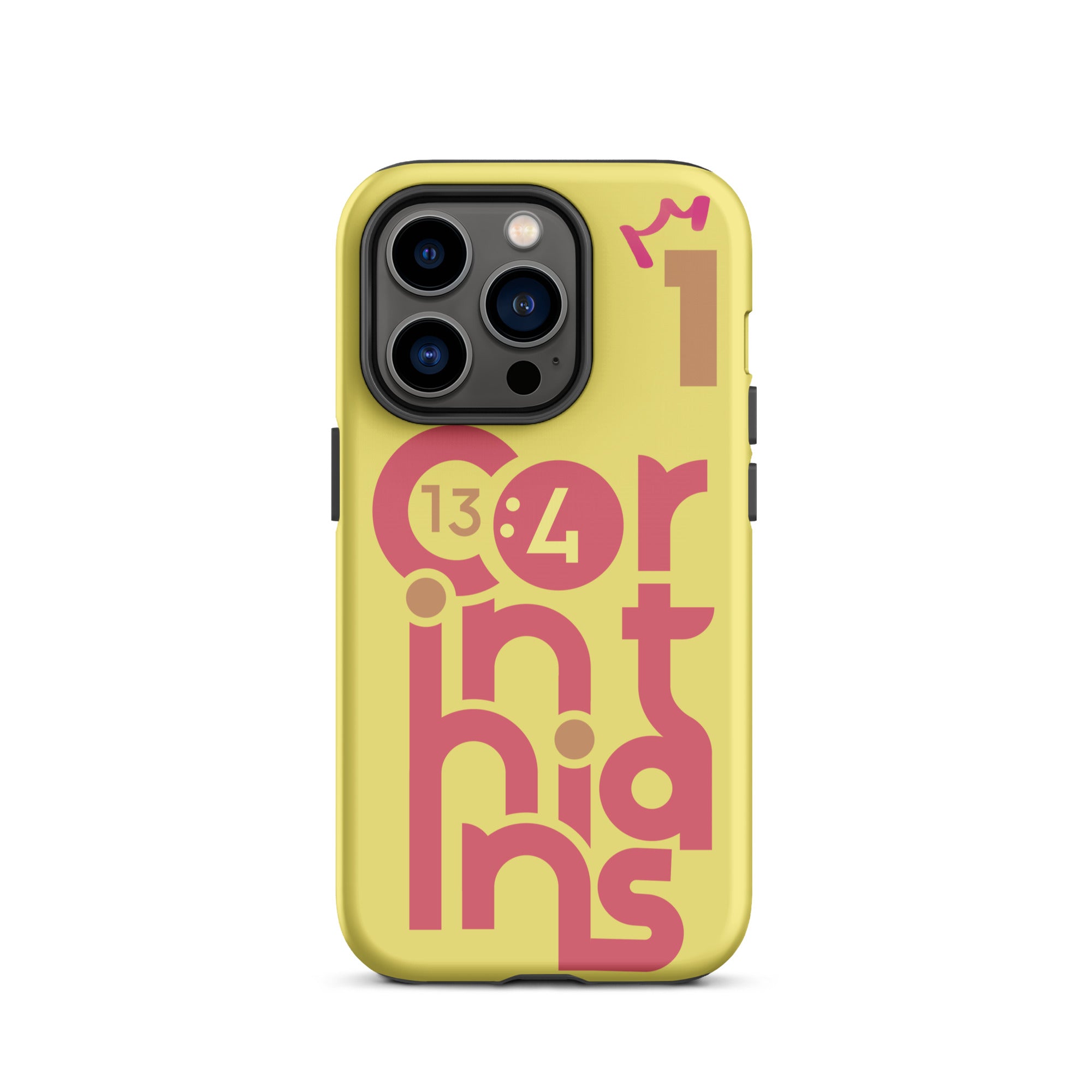 iPhone Case - 1 Corinthians 13:4