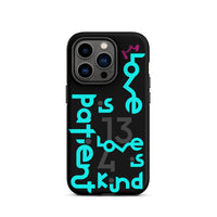 iPhone Case - 1 Corinthians 13:4