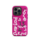 iPhone Case - 1 Corinthians 13:4