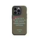 iPhone Case - Galatians 5:22