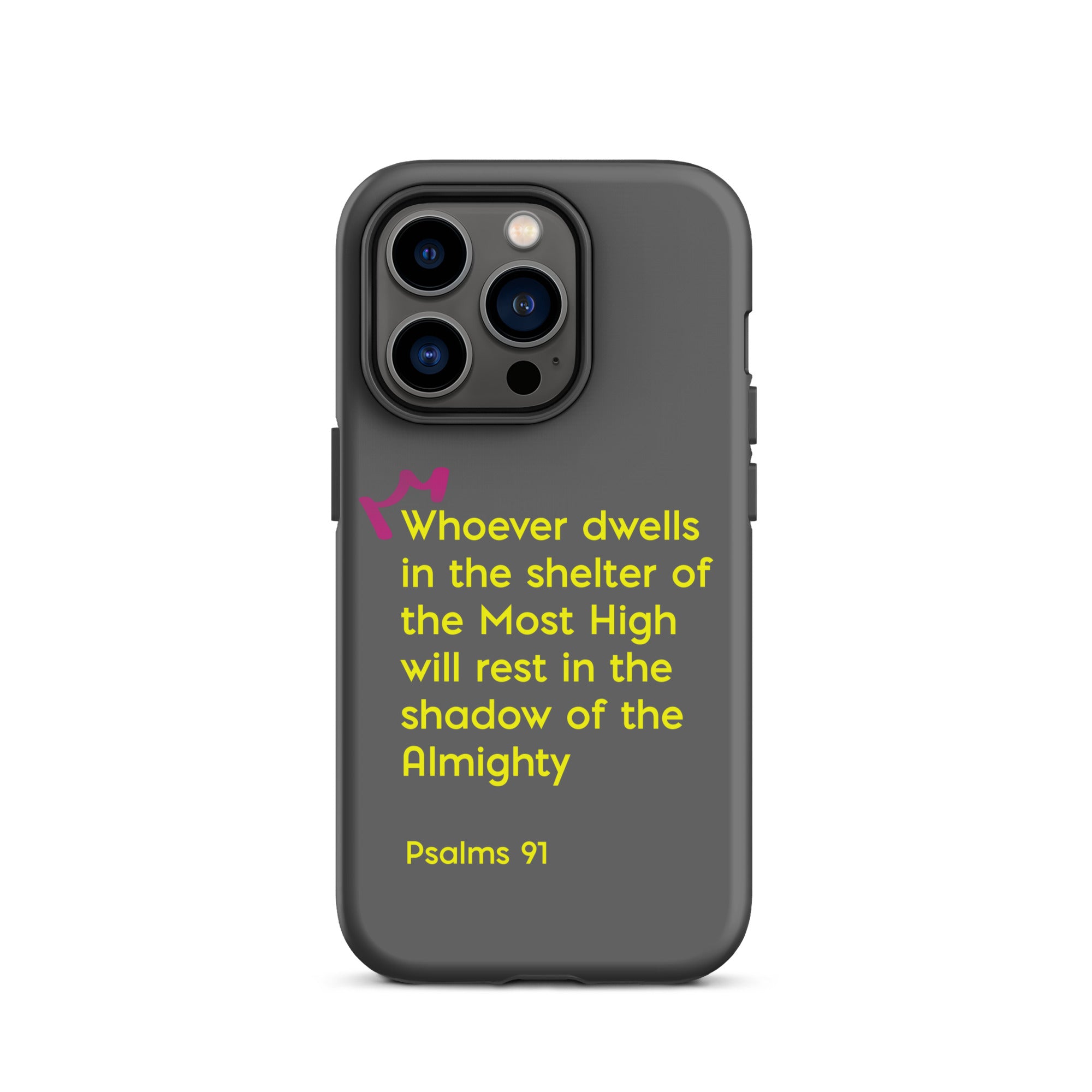 iPhone Case - Psalms 91