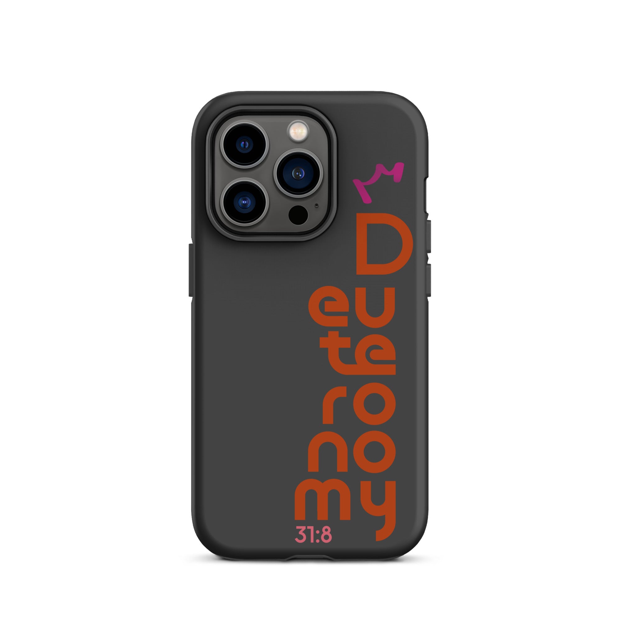 iPhone Case - Deuteronomy 31:8