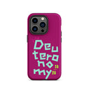 iPhone Case - Deuteronomy 10:20