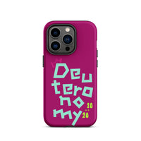 iPhone Case - Deuteronomy 10:20