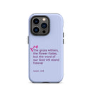 iPhone Case - Isaiah 40:8