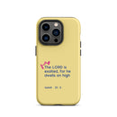 iPhone Case - Isaiah 33:5