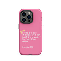 iPhone Case - Proverbs 31:10