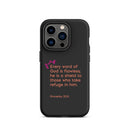 iPhone Case - Proverbs 31:5