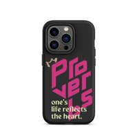 iPhone Case - Proverbs 27:19