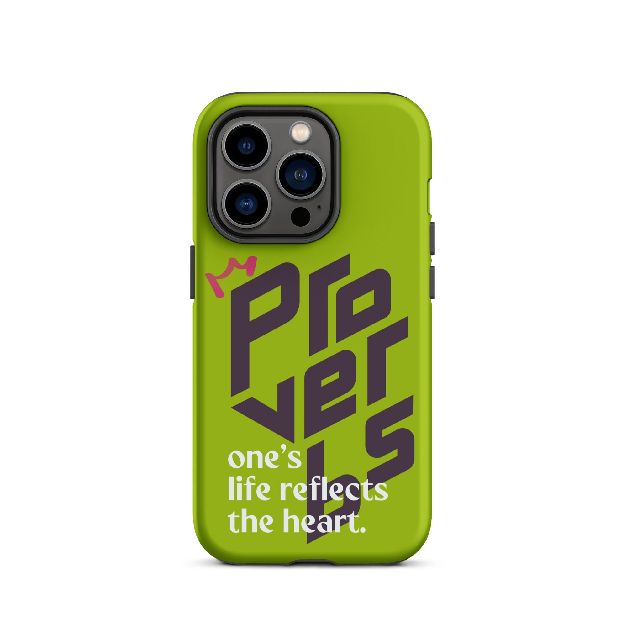 iPhone Case - Proverbs 27:19