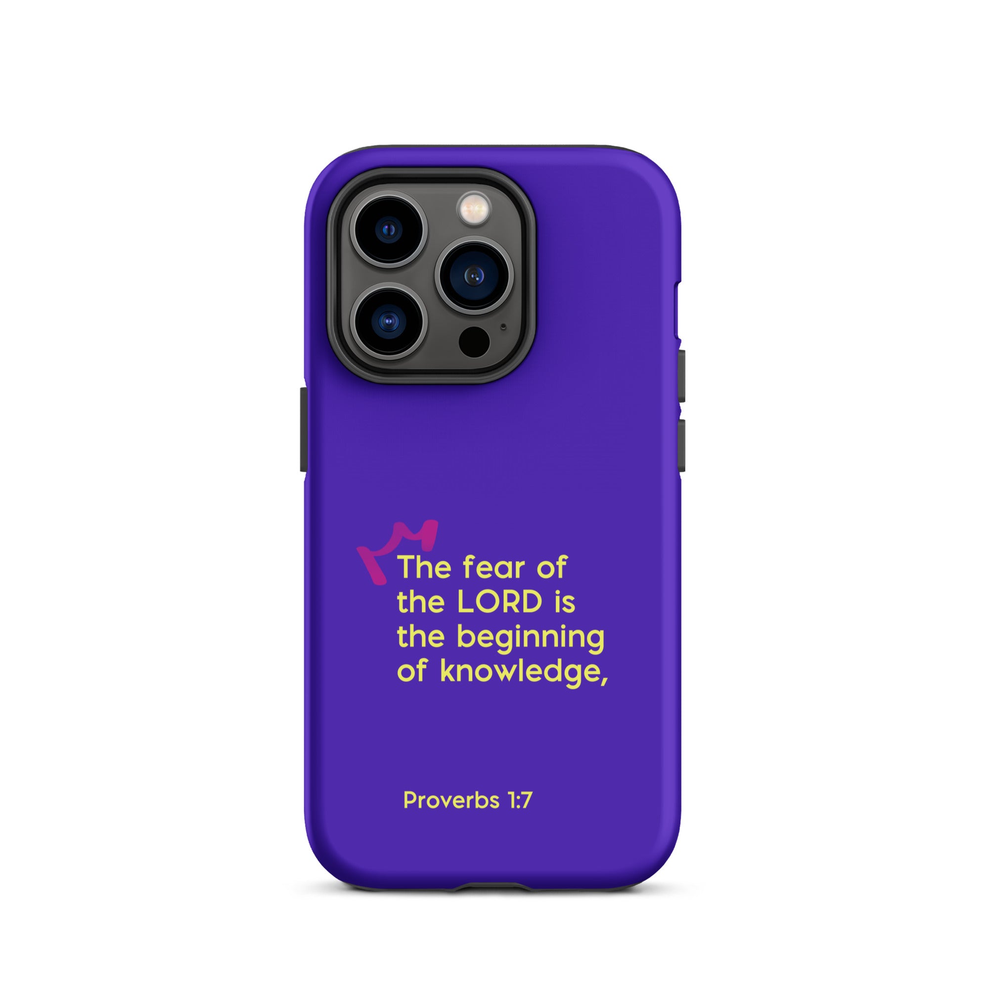 iPhone Case - Proverbs 1:7