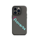 iPhone Case - The book of Proverbs