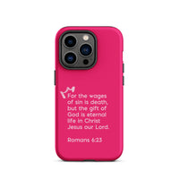 iPhone Case - Romans 6:23