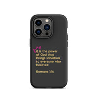 iPhone Case - Romans 1:16