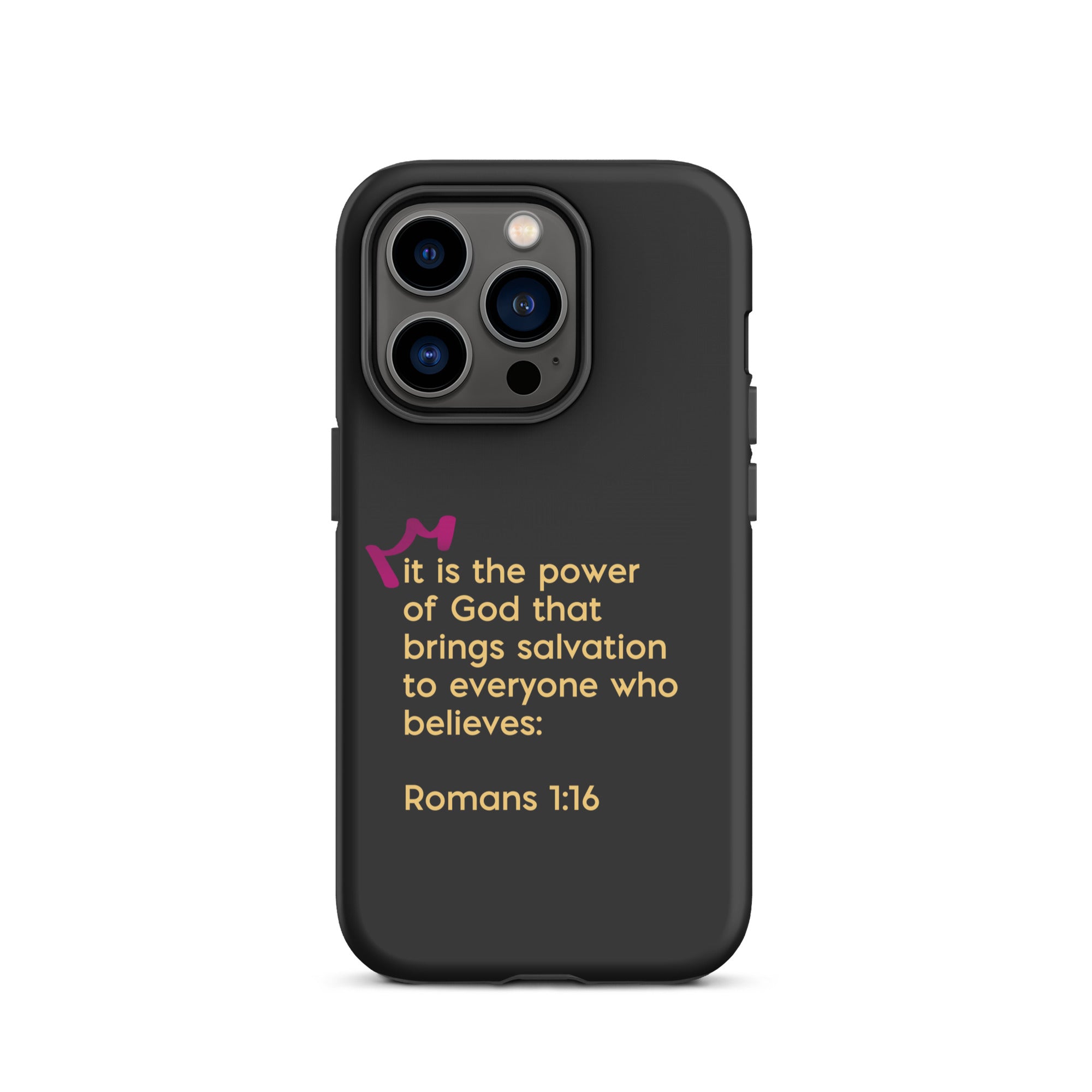 iPhone Case - Romans 1:16