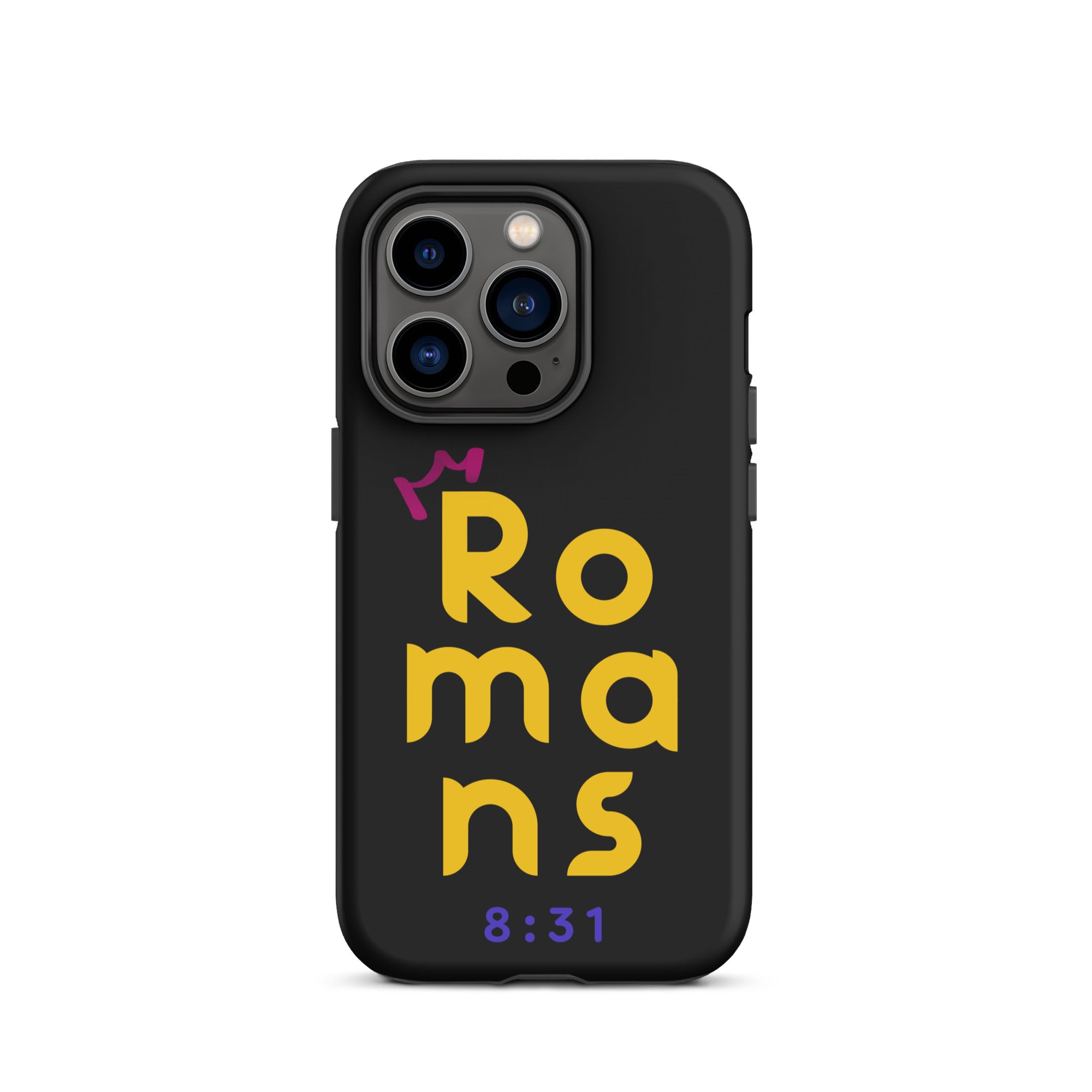 iPhone Case - Romans 8:31