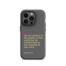 iPhone Case - Romans 12:2