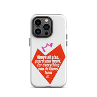 iPhone Case - Proverbs 4:23