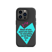 iPhone Case - Proverbs 4:23