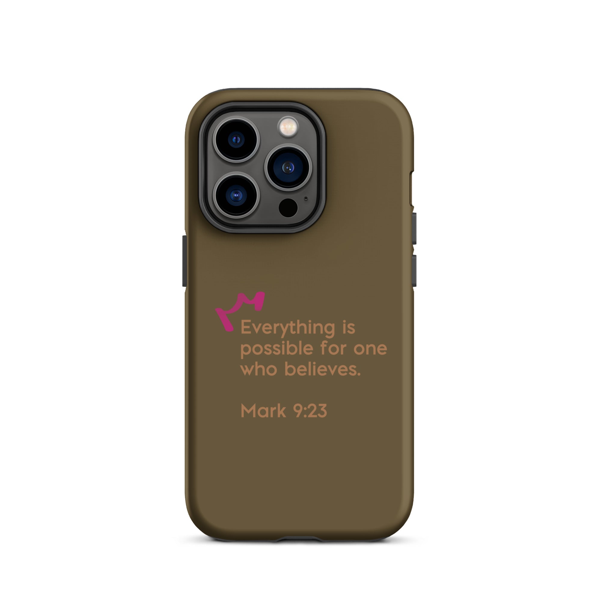 iPhone Case - Mark 9:23