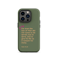 iPhone Case - Mark 18:45