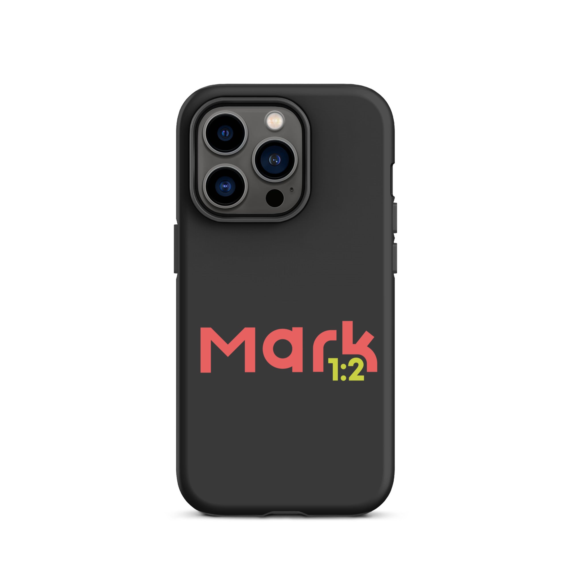 iPhone Case - Mark 1:2-3