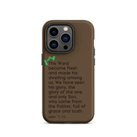 iPhone Case - John 1:14