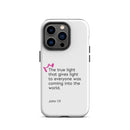 iPhone Case - John 1:9