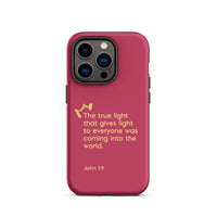 iPhone Case - John 1:9