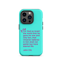 iPhone Case - John 3:16