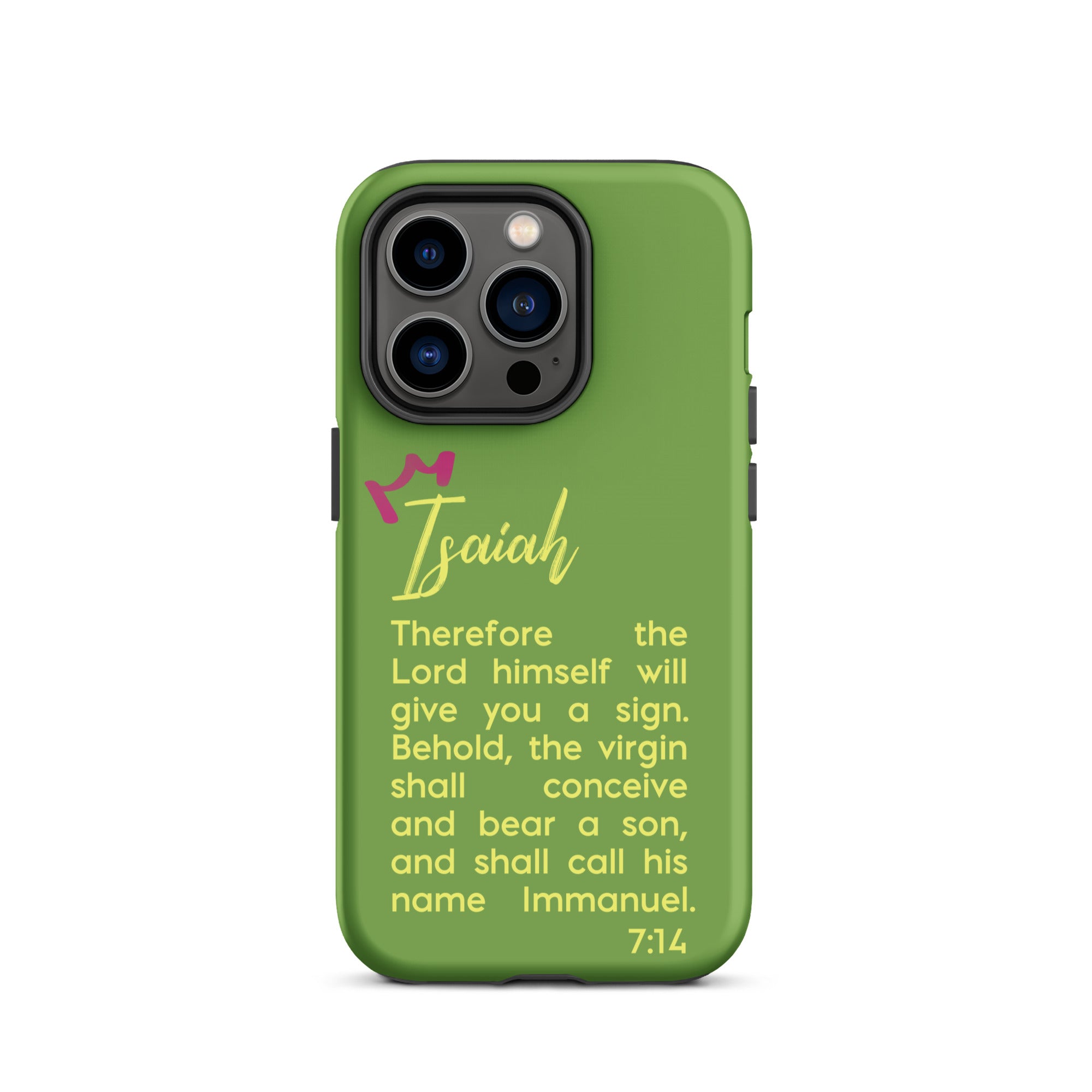 iPhone Case - Isaiah 7:34