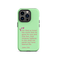 iPhone Case - John 3:16