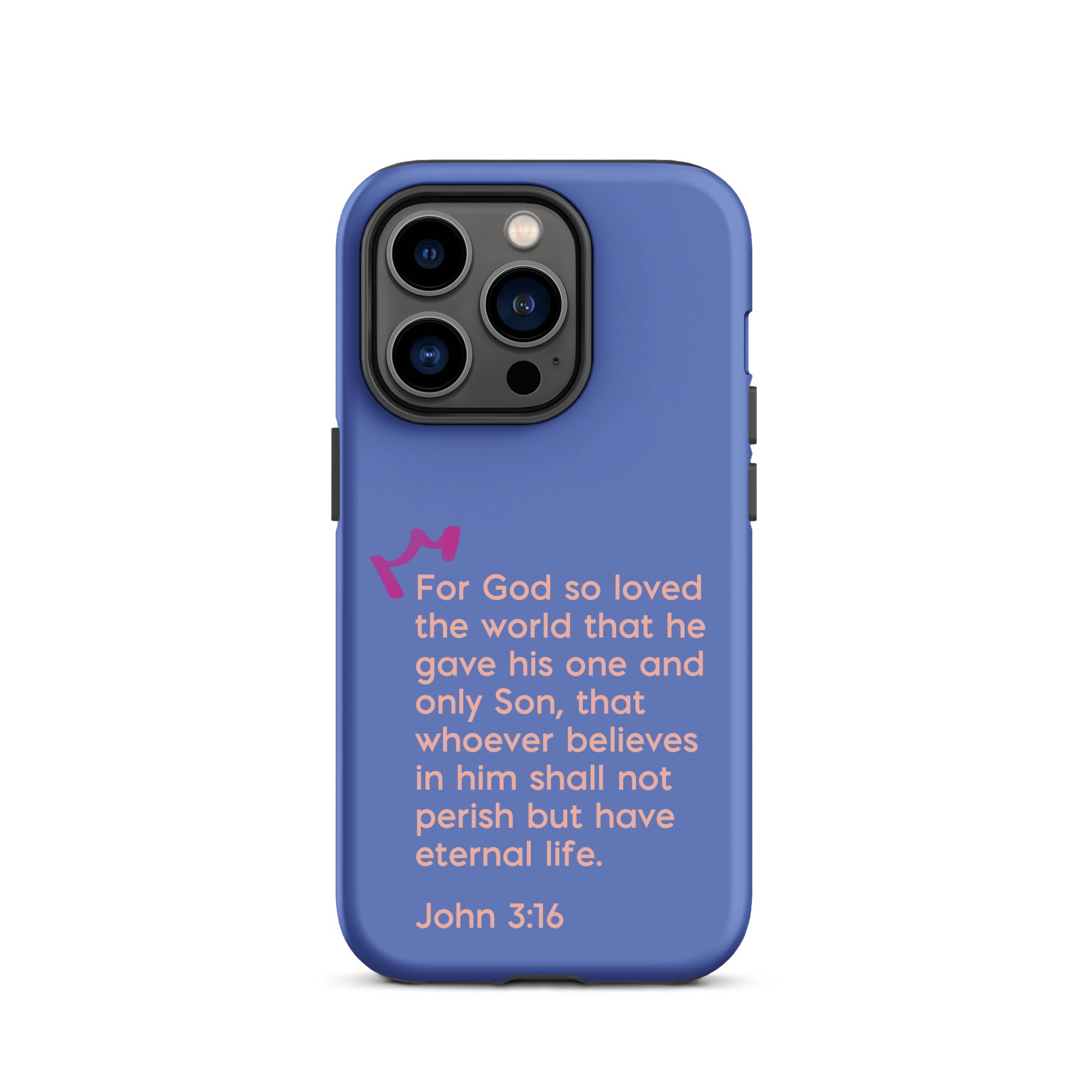 iPhone Case - John 3:16