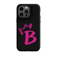 iPhone Case Black - Letter B