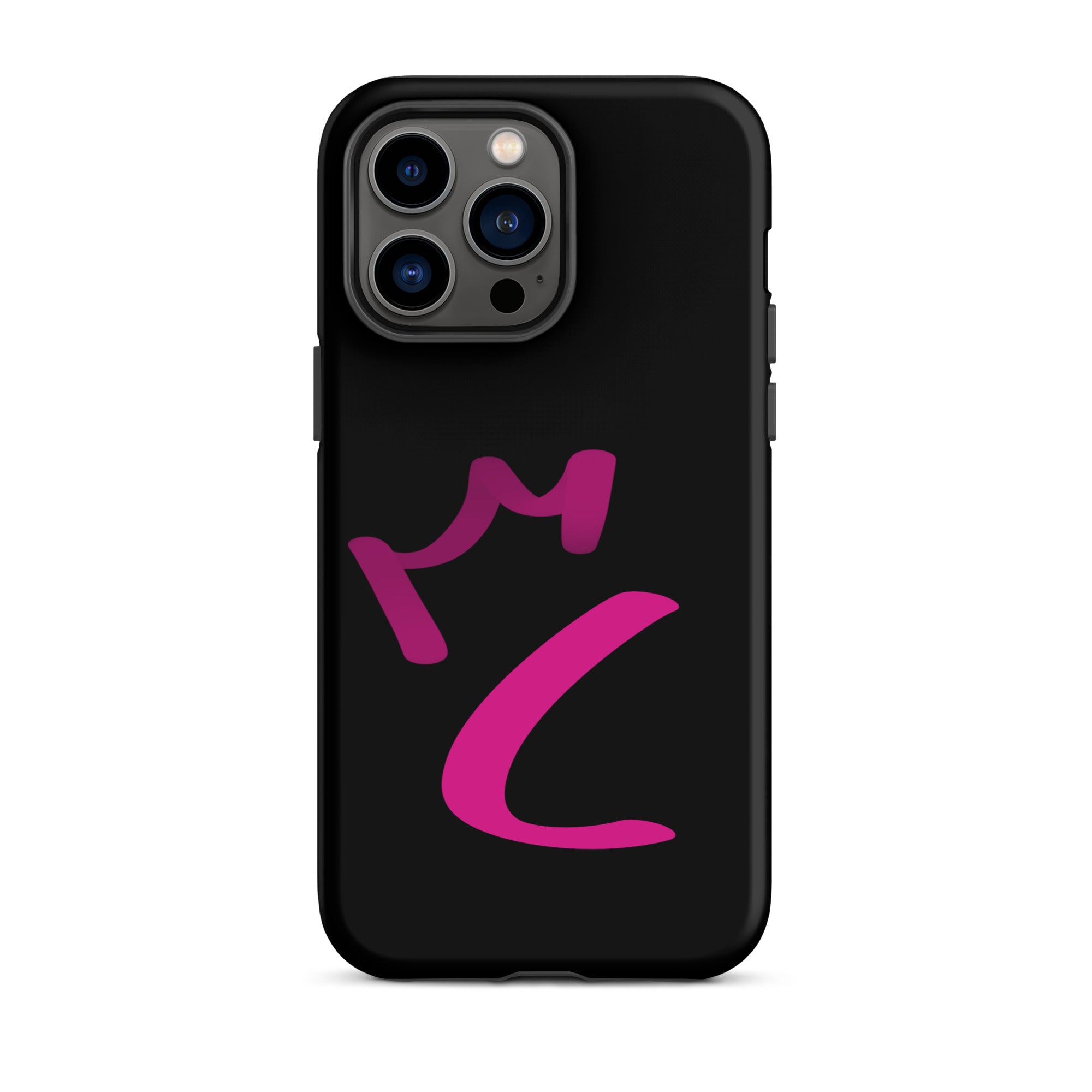 iPhone Case Black - Letter C