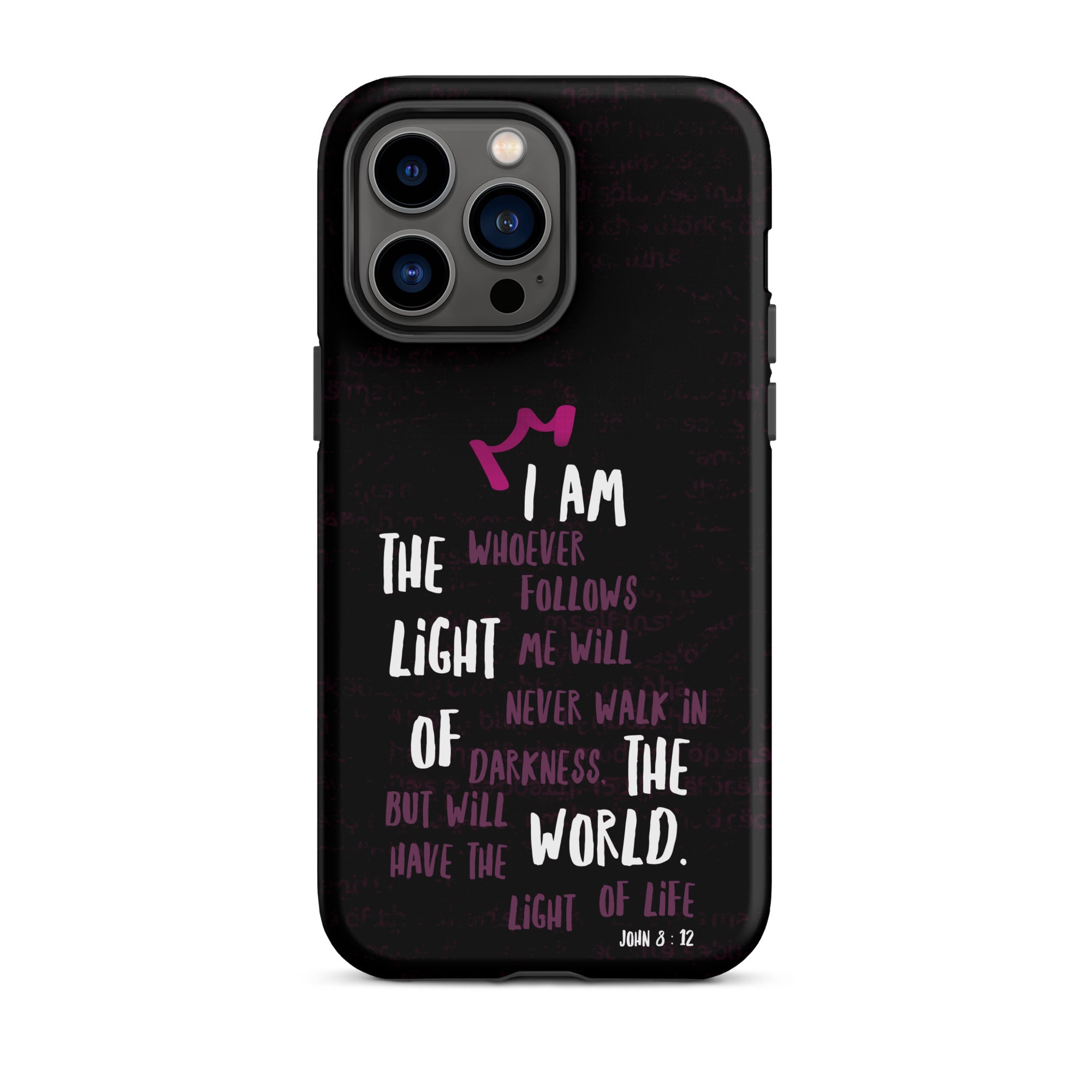 iPhone Case - John 8:12