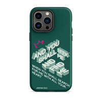 iPhone Case - Jeremiah 29:13