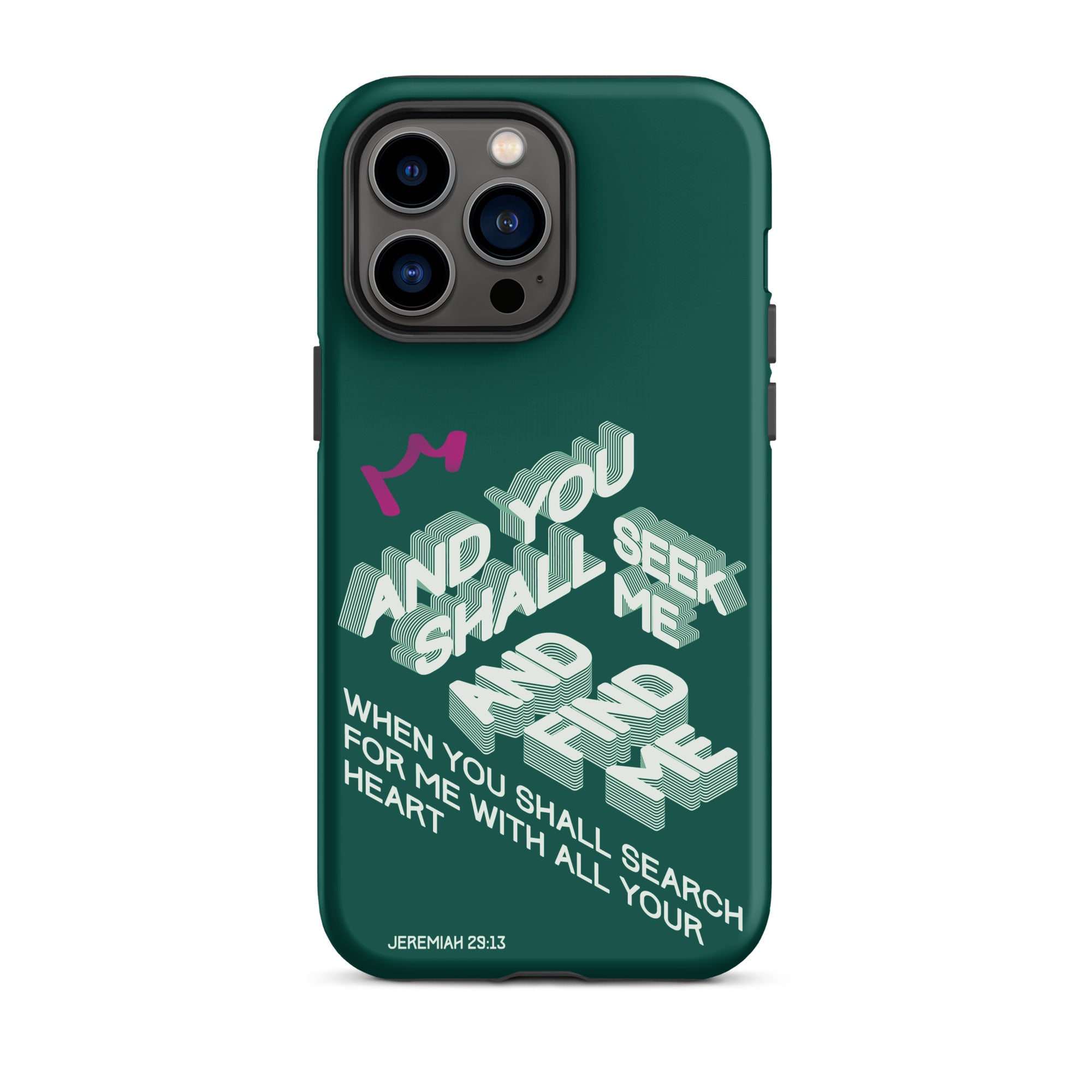 iPhone Case - Jeremiah 29:13