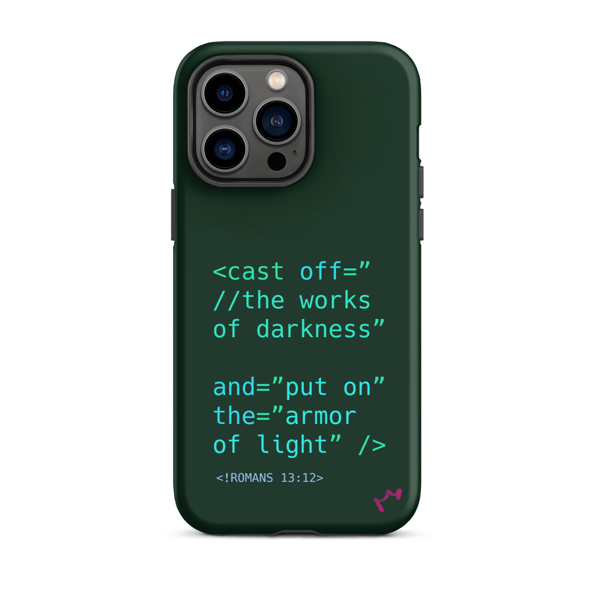 iPhone Case - Romans 13:12