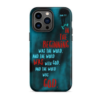 iPhone Case - John 1:1