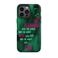 iPhone case - John 1:1