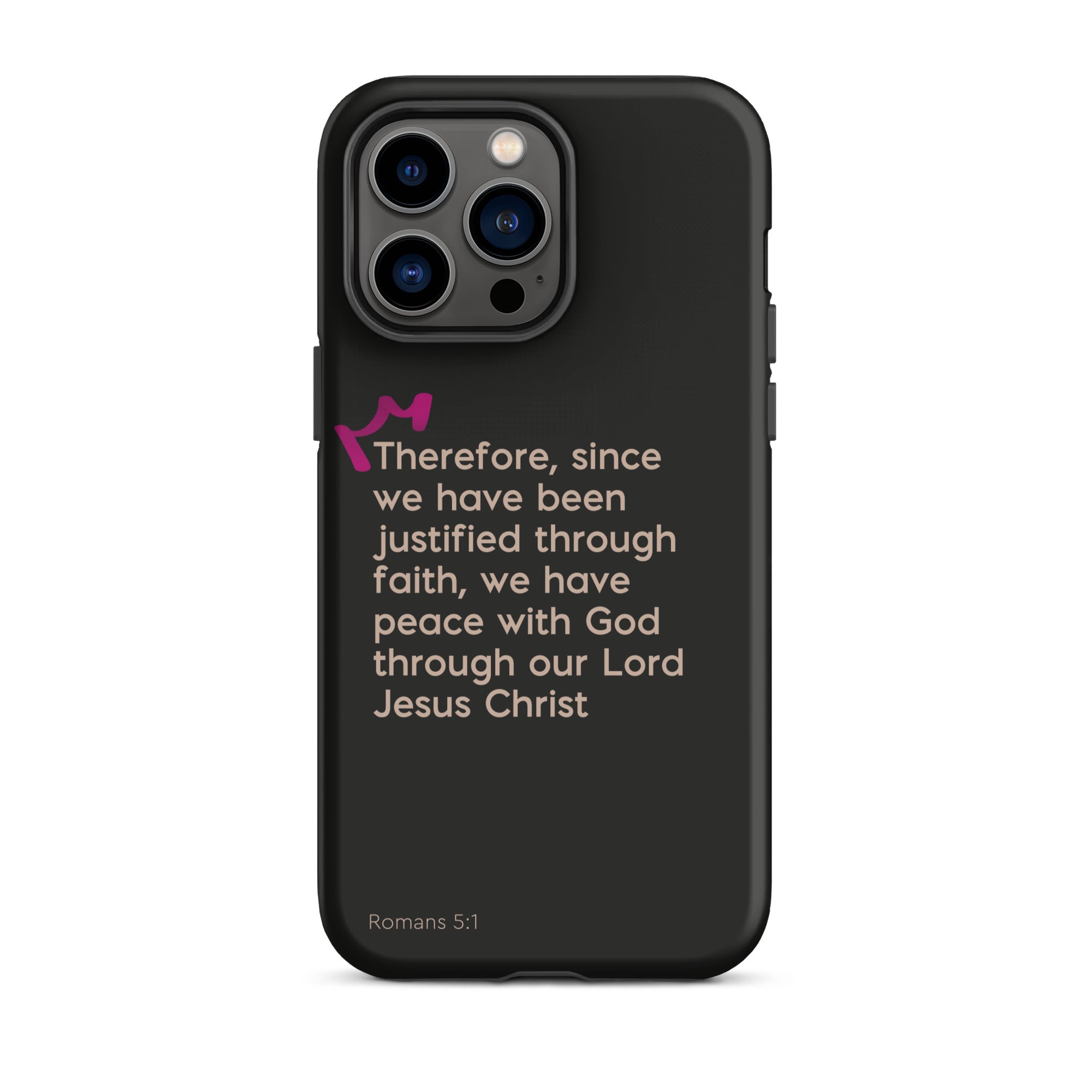 iPhone Case - Romans 5:1