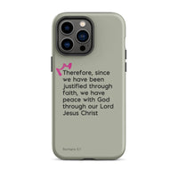 iPhone Case - Romans 5:1