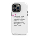 iPhone Case - Romans 5:1